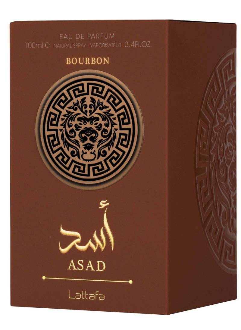 Lattafa Asad Bourbon Eau De Parfum 100ml