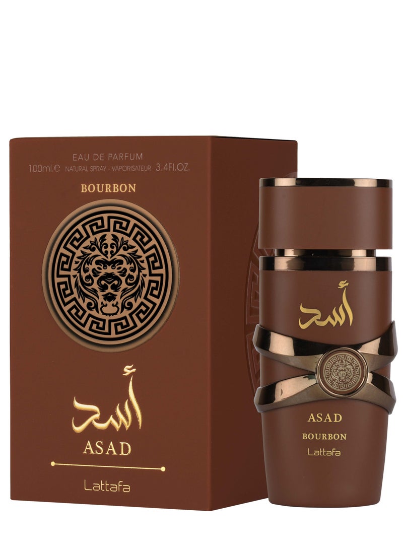 Lattafa Asad Bourbon Eau De Parfum 100ml