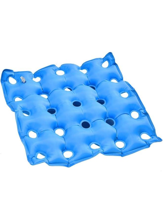 bluejw Waffle Cushion for Pressure Sores Chair - Bed Sore Cushions for Butt for Elderly - Pressure Sore Cushions for Sitting in Recliner - Inflatable Seat Cushion for Pressure Relief