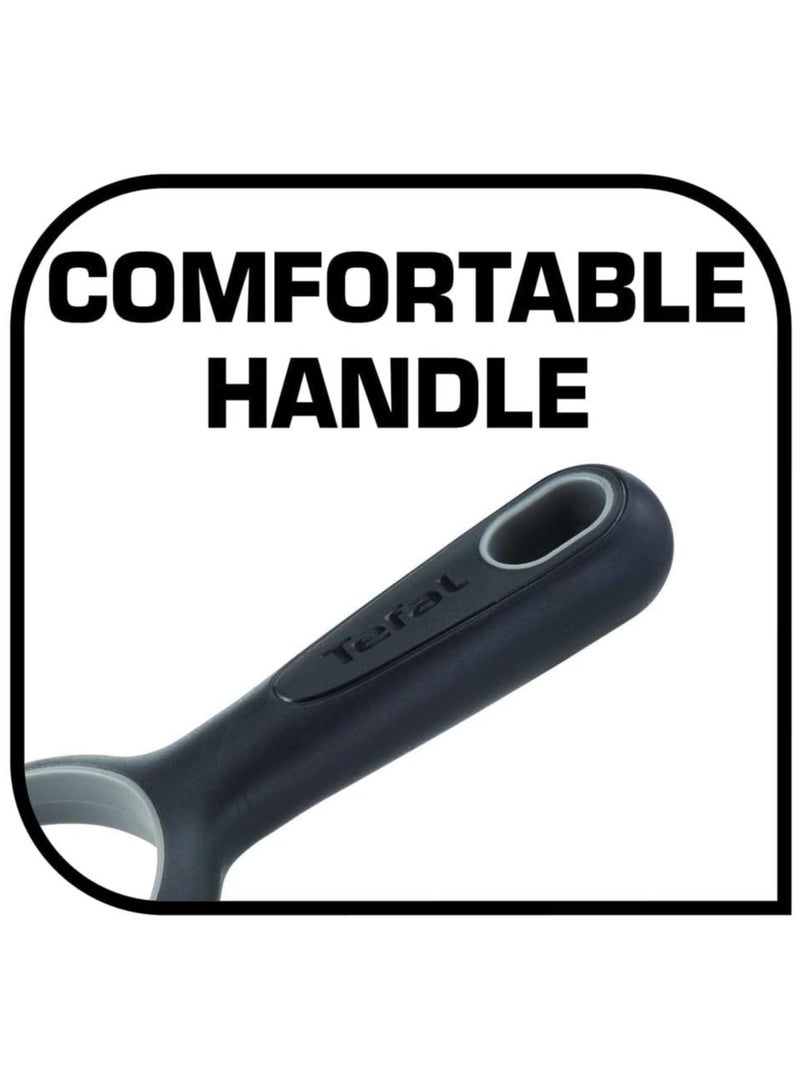 Comfort Stainless Steel Y Peeler Black