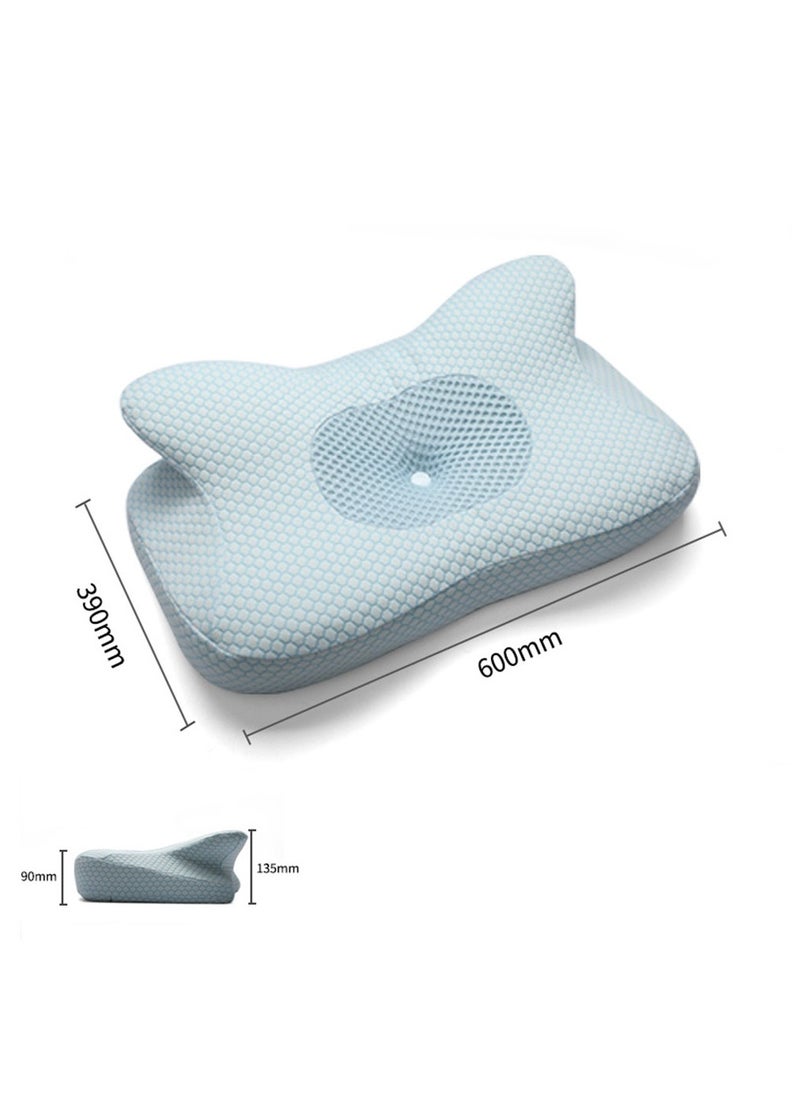 COOLBABY Cervical Pillow Cervical Memory Foam Contour Pillows for Neck and Shoulder Pain Ergonomic Orthopedic Sleeping Support Pillow