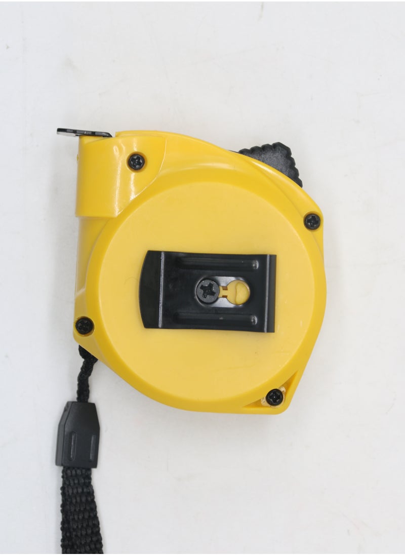 Steel Measuring Tape 5m/19mm (yellow)