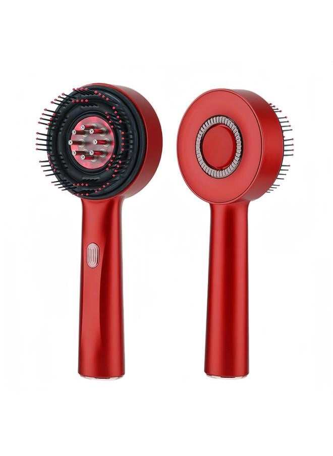 2-in-1 Scalp Massager with Oil Applicator,Electric Hair Brushes with Hair Oil Dispenser