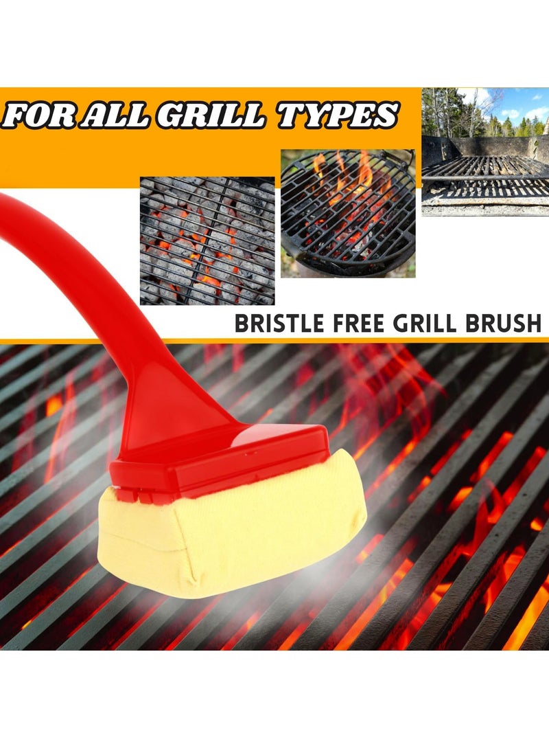 Barbecue cleaning brush, oil fume cleaning brush, BBQ supplies, oil fume cleaning tool