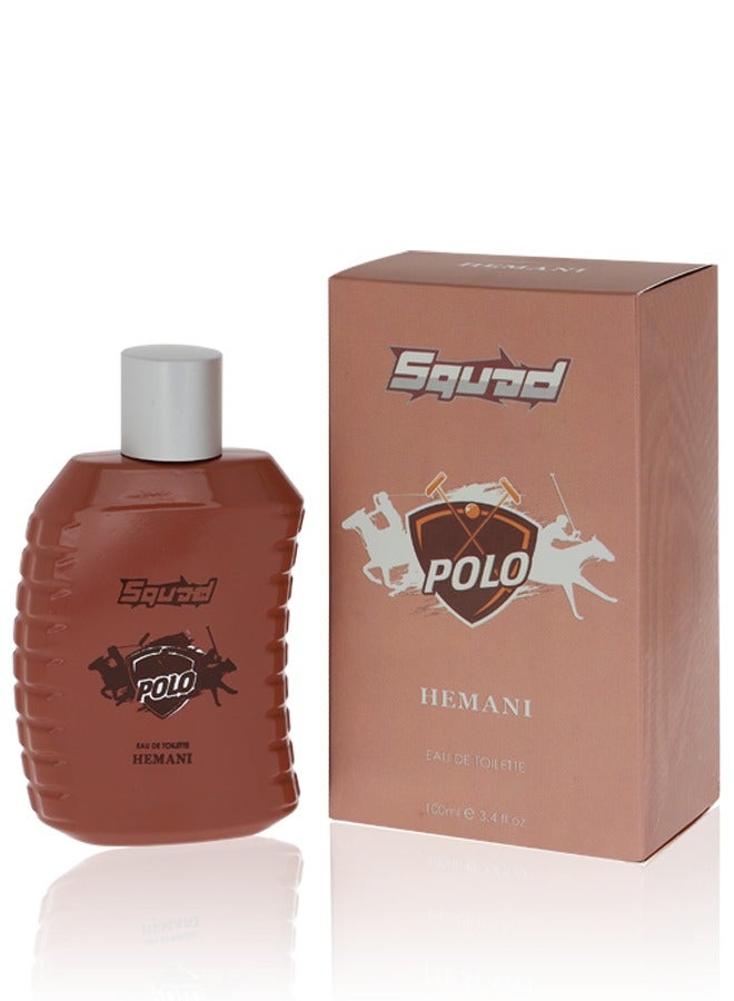 Hemani Squad Polo Perfume For Men EDT 100ml