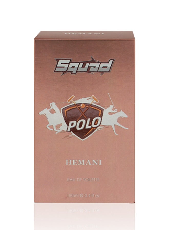 Hemani Squad Polo Perfume For Men EDT 100ml