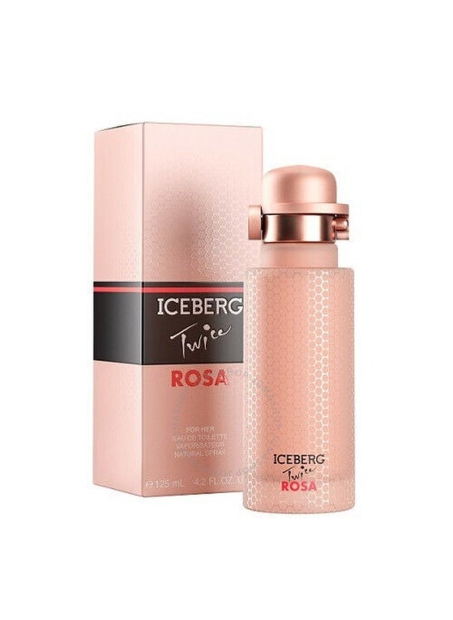 Twice Rosa For Her Edt 125Ml