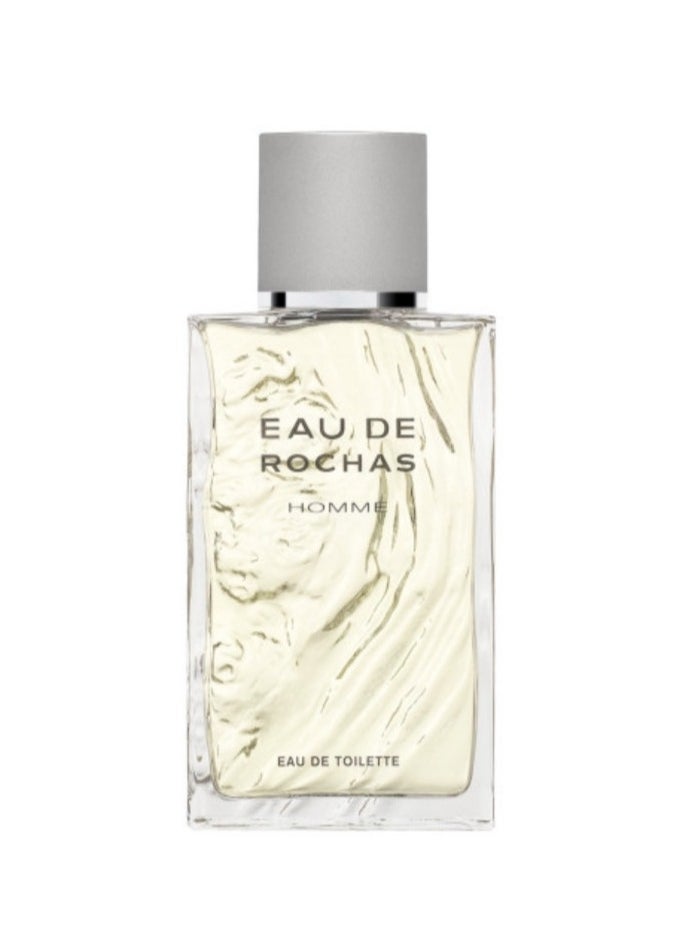 Rochas Men's Eau de Toilette - The Essence of Timeless Elegance