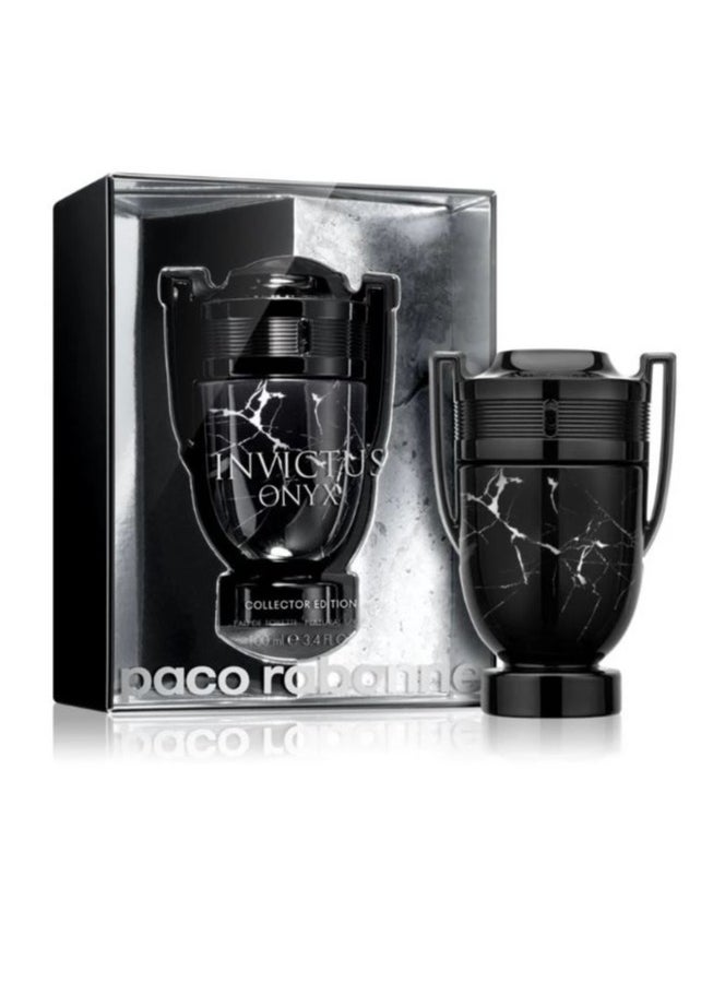 Invictus Onyx Collector Edition For Men Eau De Toilette 100 ml