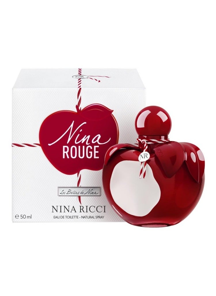 Nina Ricci Nina Rouge For Women Eau De Toilette- 80ml