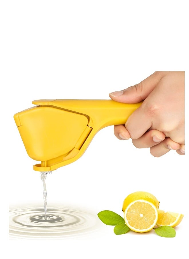 Lemon Squeezer,  Squeezer Juicer, Citrus Juicer Handheld, Lemon Juicer, Juicer Hand Press, Lime Squeezer Bar Tool, Manual Citrus Press, Lime Juicer with Sideways Pivot