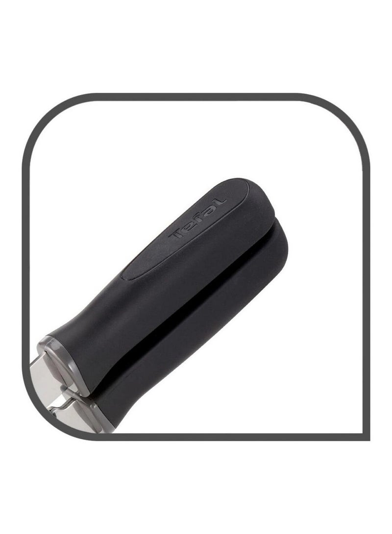 Comfort Stainless Steel Garlic Press Black