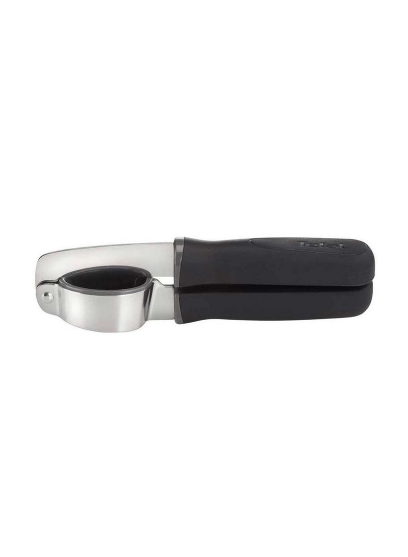 Comfort Stainless Steel Garlic Press Black