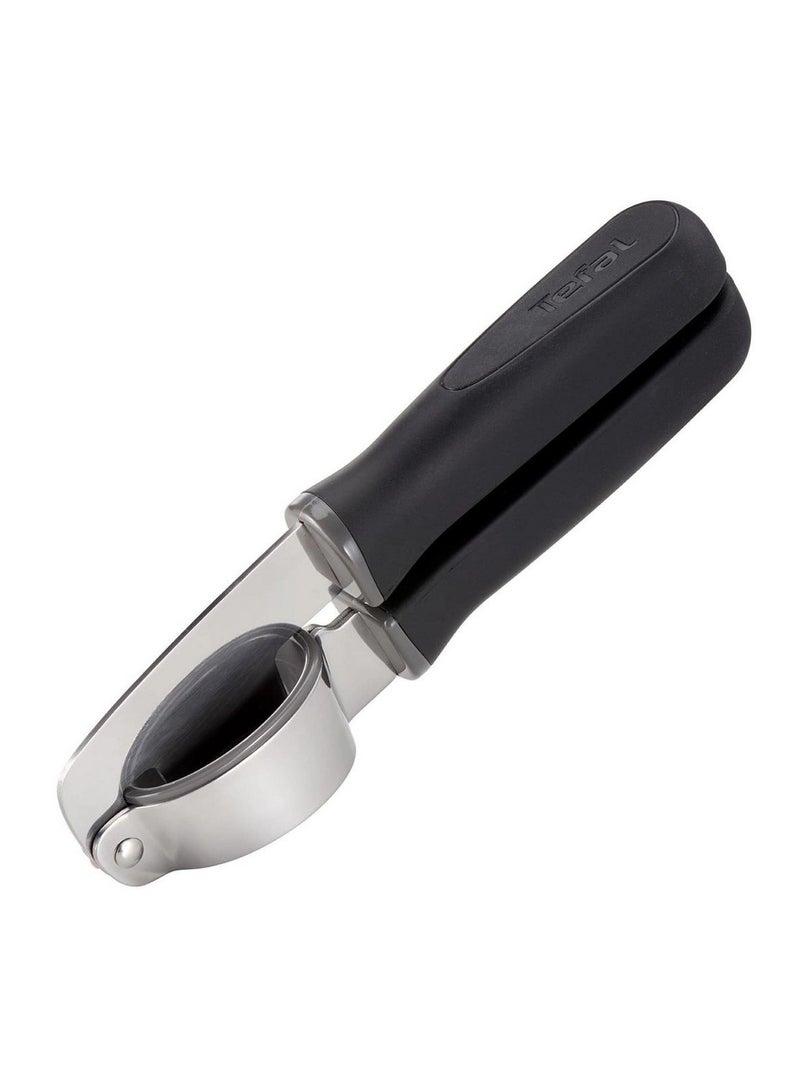 Comfort Stainless Steel Garlic Press Black