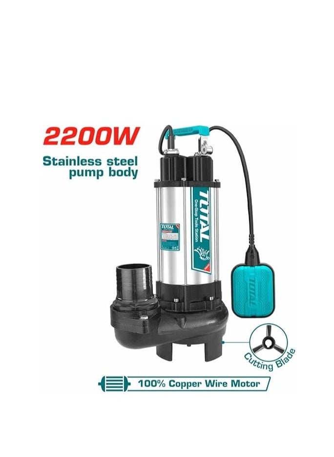 TOTAL Sewage Submersible Water Pump 3