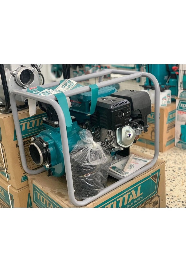 TOTAL 9HP Gasoline Water Pump - 4