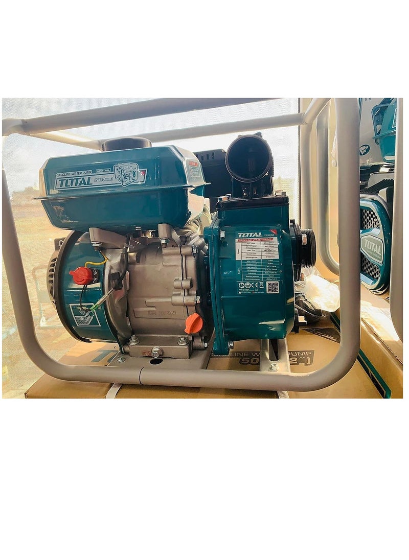 TOTAL 9HP Gasoline Water Pump - 4