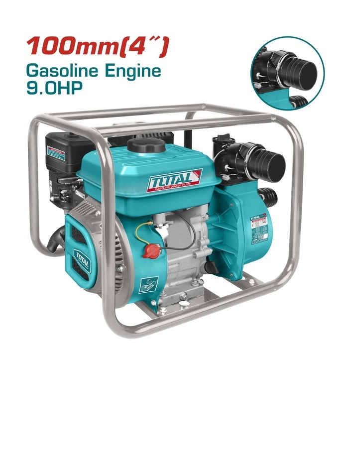 TOTAL 9HP Gasoline Water Pump - 4