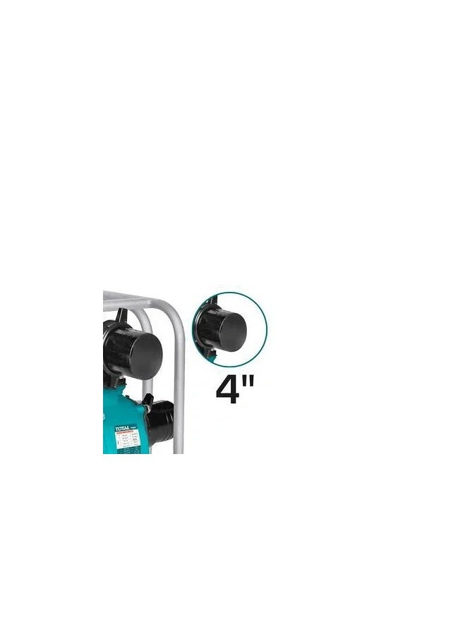 TOTAL 9HP Gasoline Water Pump - 4