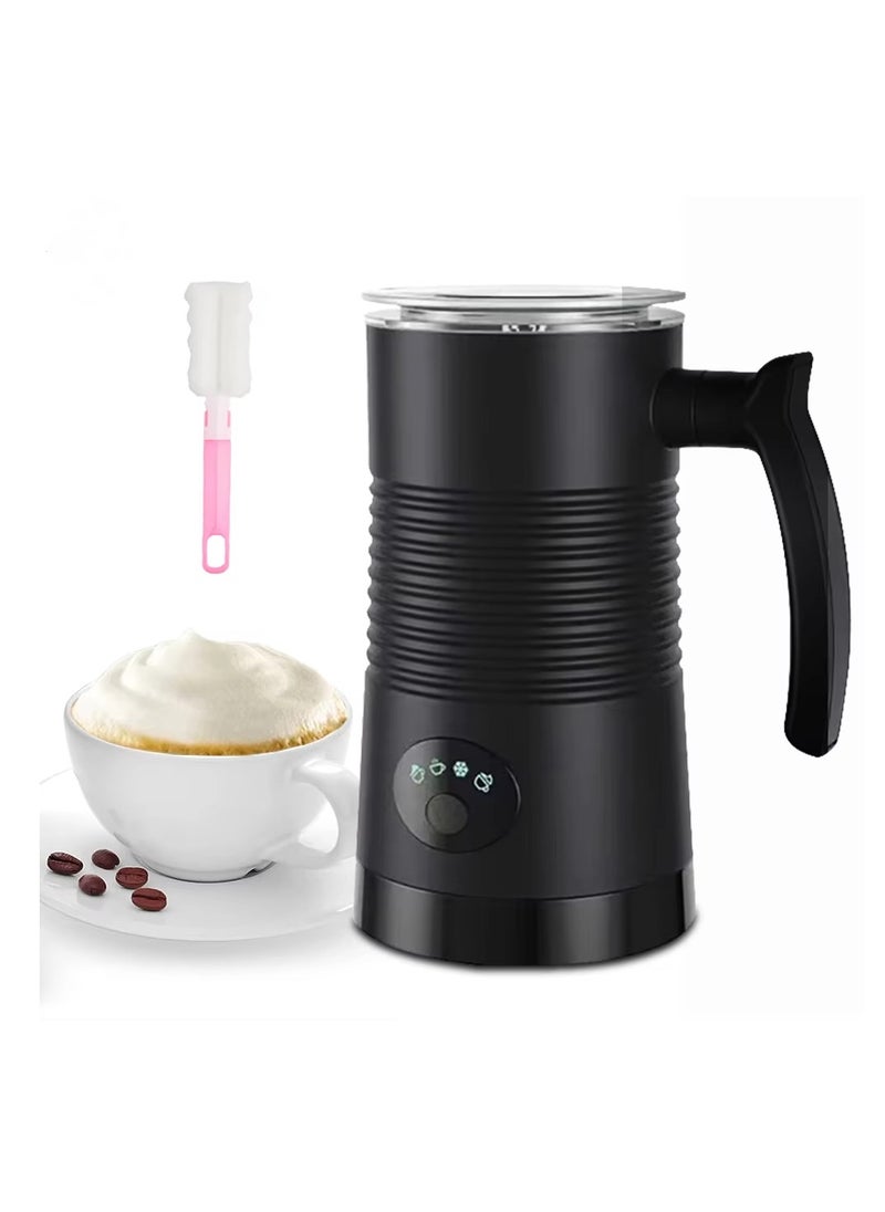 Electric Milk Frother Milk Foam Machine For Coffee Cappuccino Latte 4 In 1 Hot And Cold Foam Maker Automatic Milk Frother Foamer