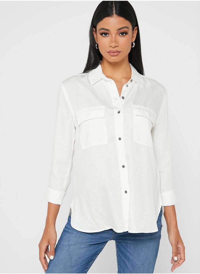 Pocket Detail Shirt