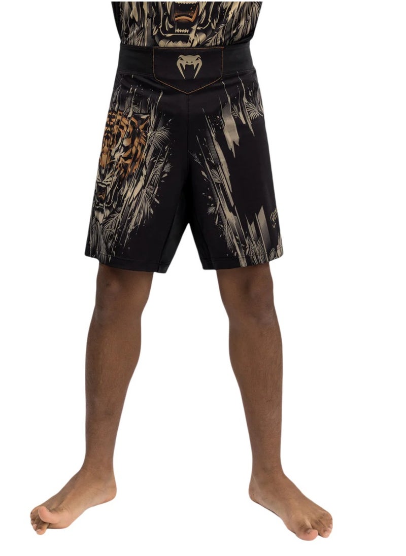 VENUM TIGER KIDS FIGHTSHORTS BLACK/NEO ORANGE