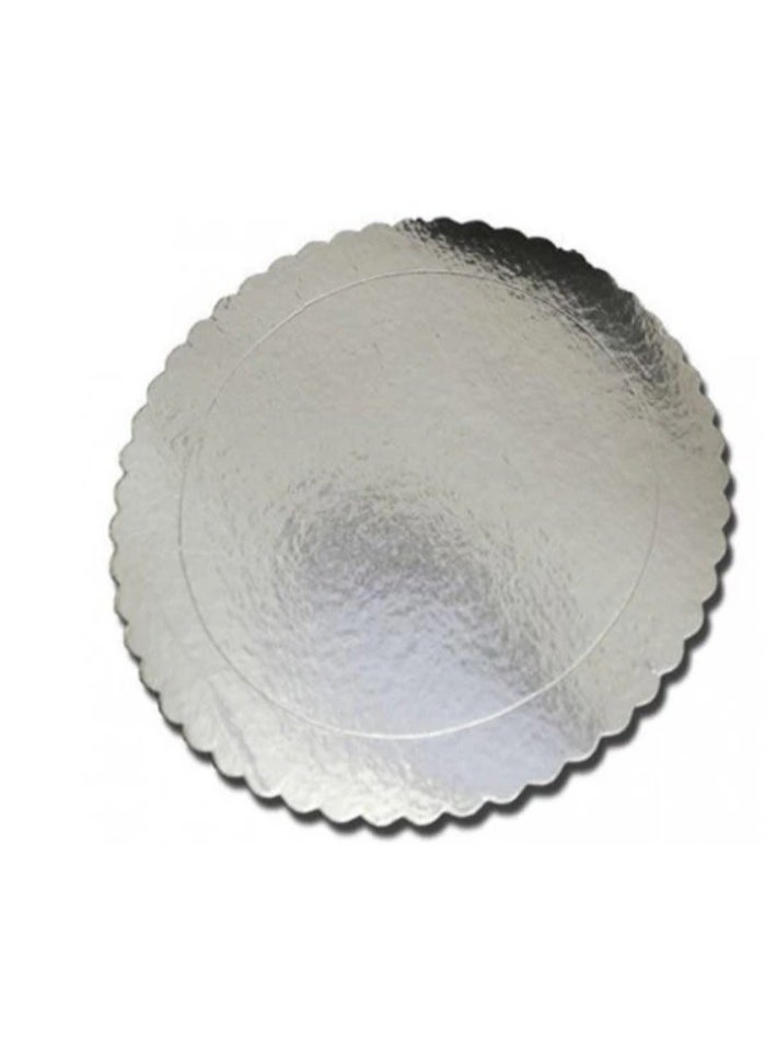 Scallop Board Silver 8