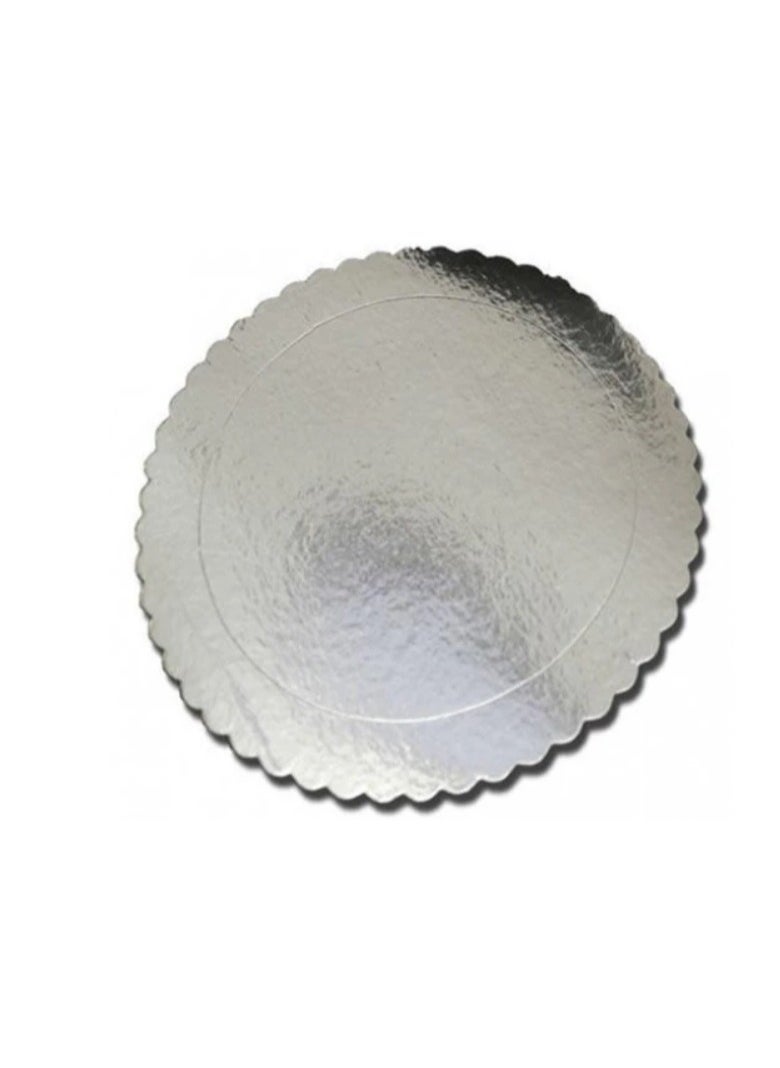 Scallop Board Silver 12