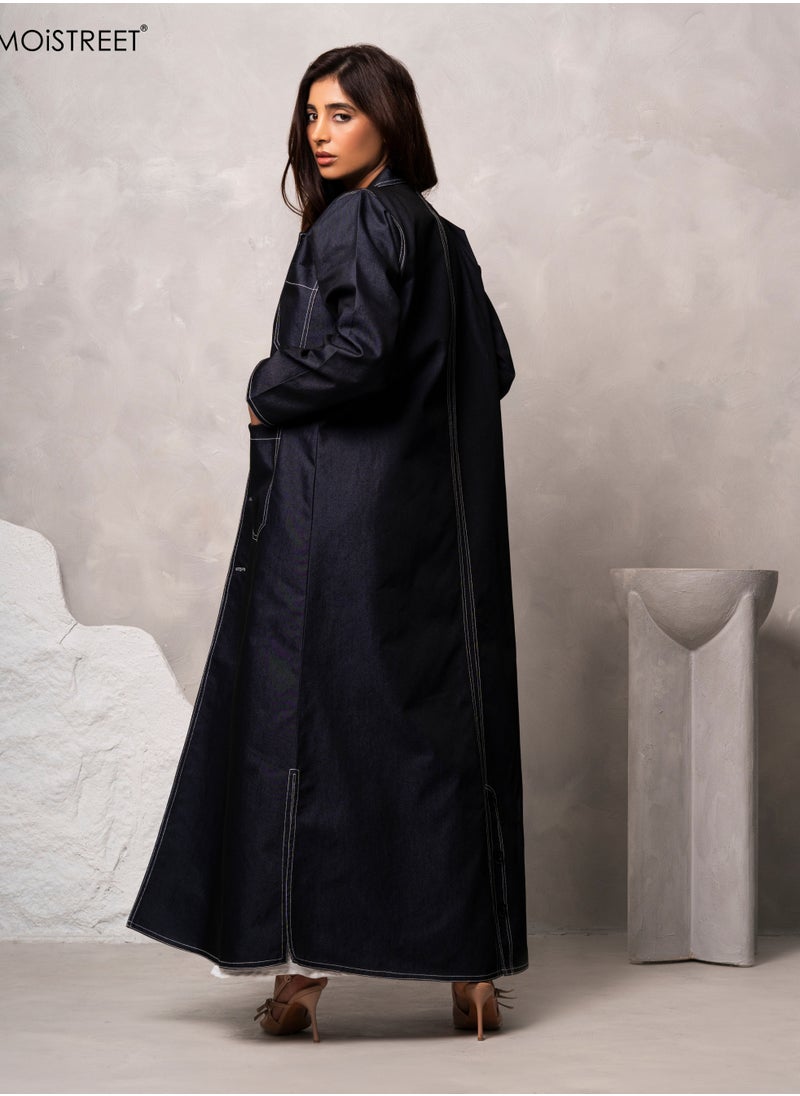 MOiSTREET Handmade Denim Abaya