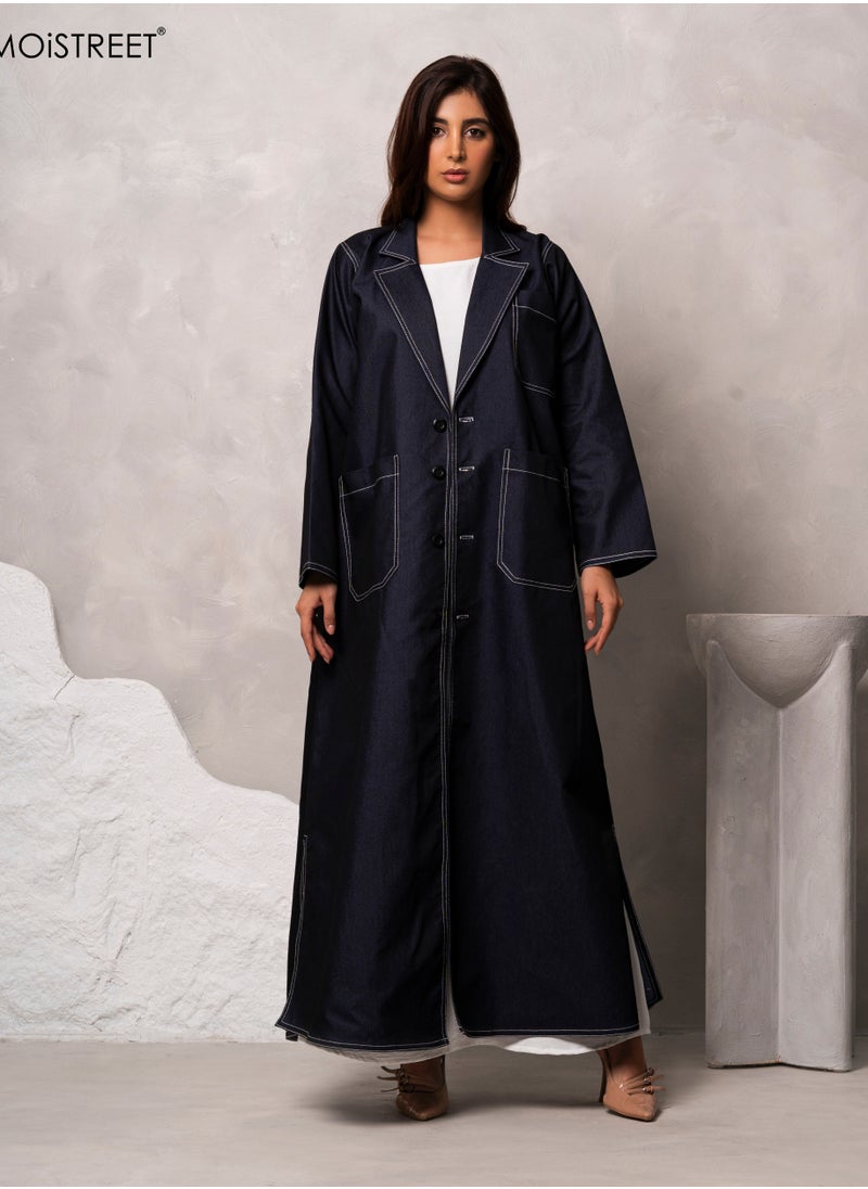 MOiSTREET Handmade Denim Abaya