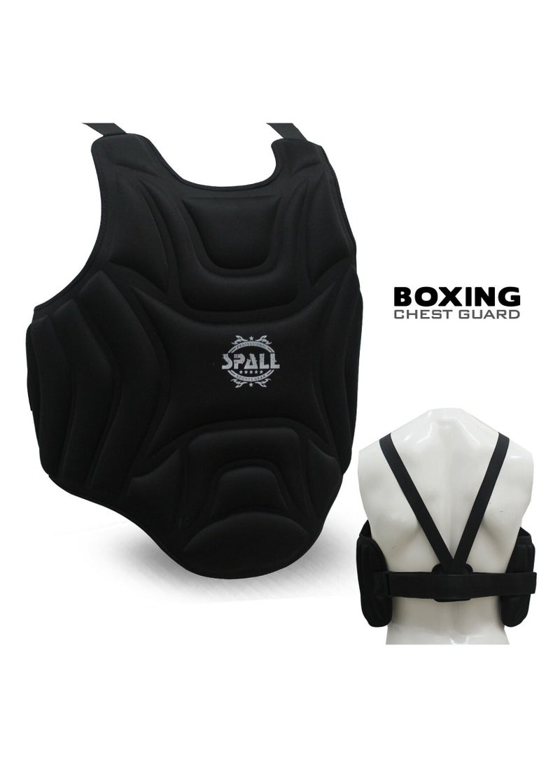 Body Protector Chest Guard Chest Ribs Shield For Boxing