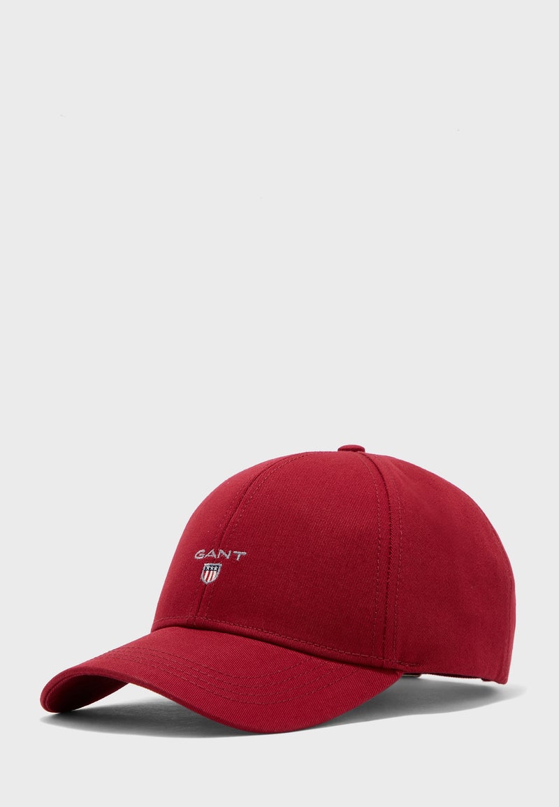 Logo Cap Red