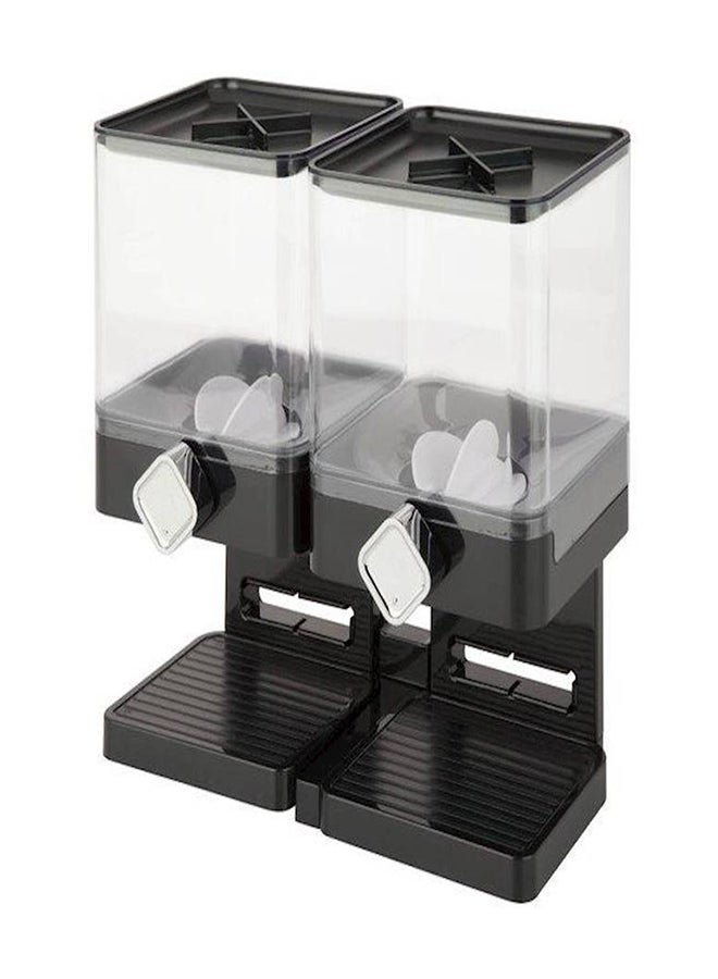 Double Cereal Dispenser Storage