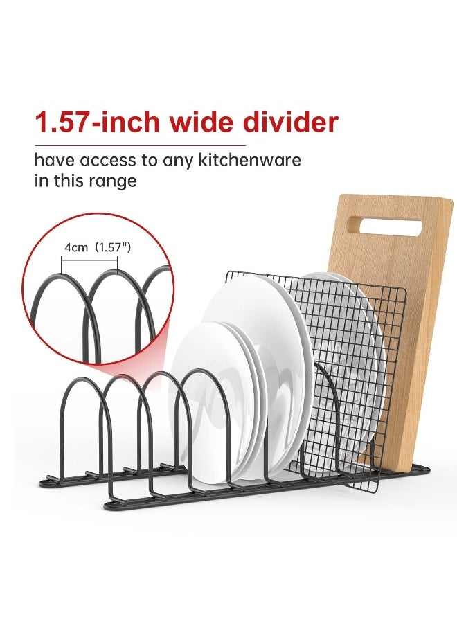 Pot Lid Rack Organizer, 13.5