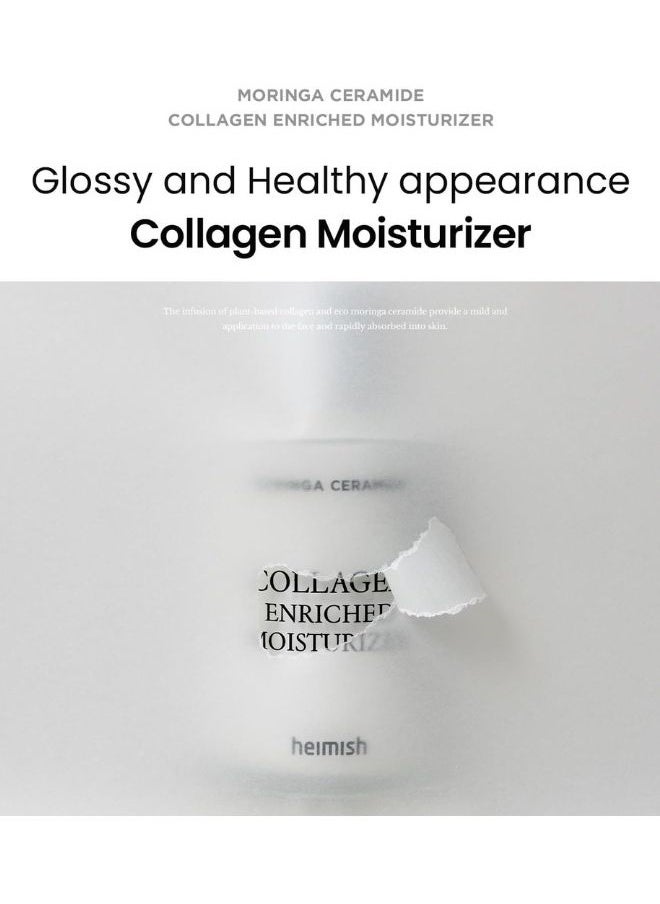 Moringa Ceramide Collagen Enriched Moisturizer 120ml