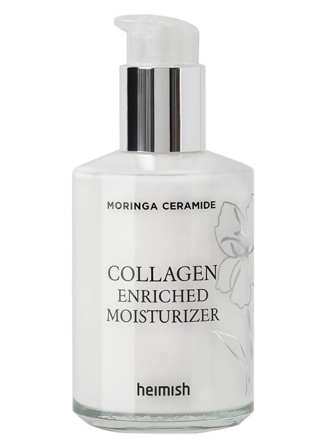 Moringa Ceramide Collagen Enriched Moisturizer 120ml