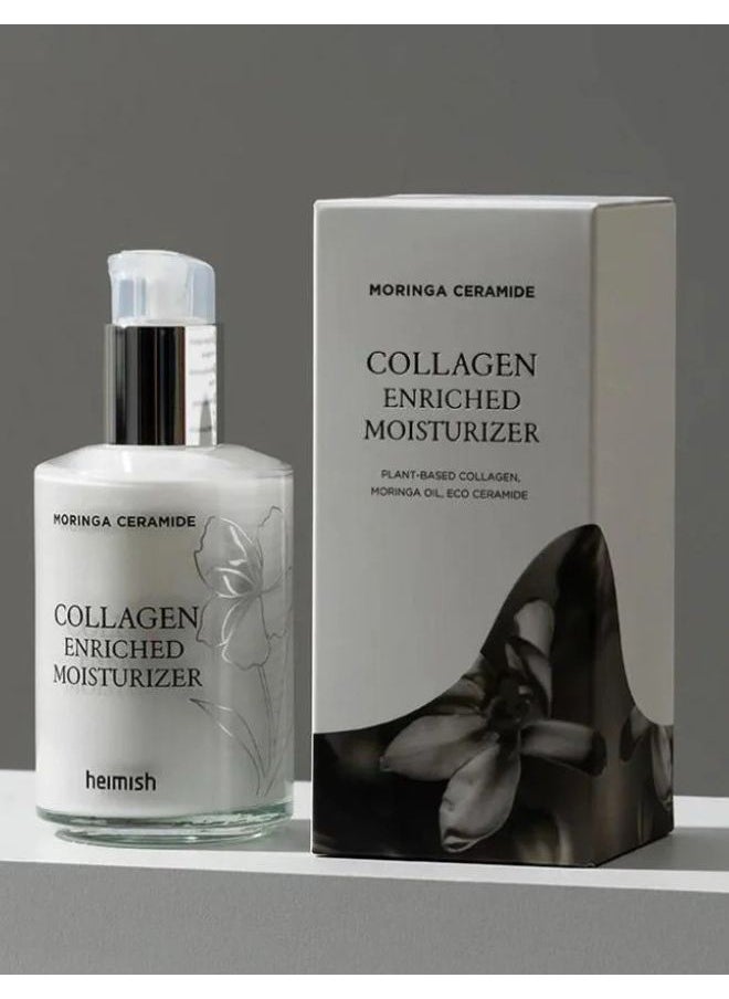 Moringa Ceramide Collagen Enriched Moisturizer 120ml