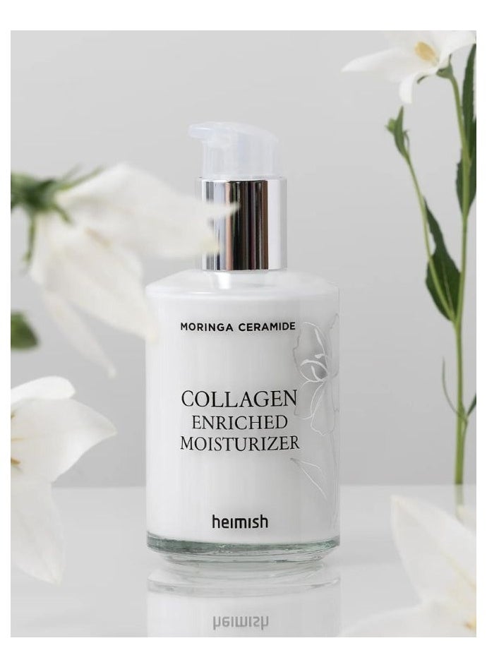 Moringa Ceramide Collagen Enriched Moisturizer 120ml