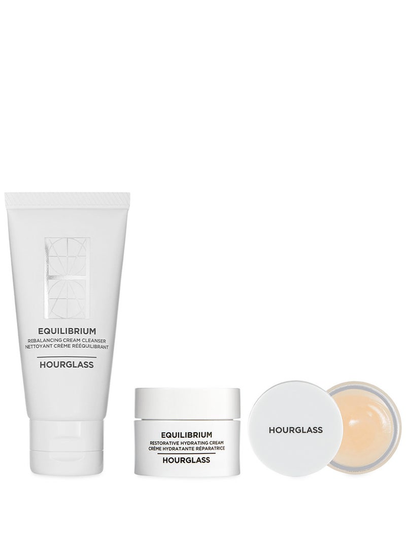 HOURGLASS Equilibrium The Intensely Hydrating Set