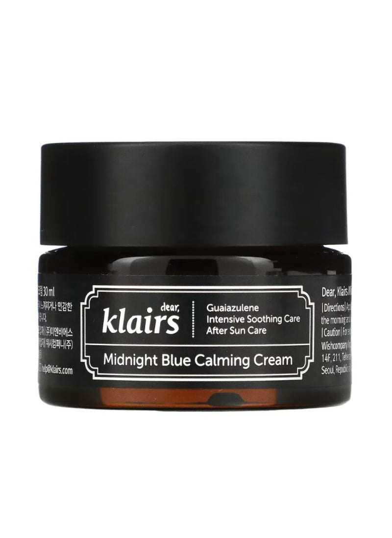 Klairs Midnight Blue Calming Cream 30ml