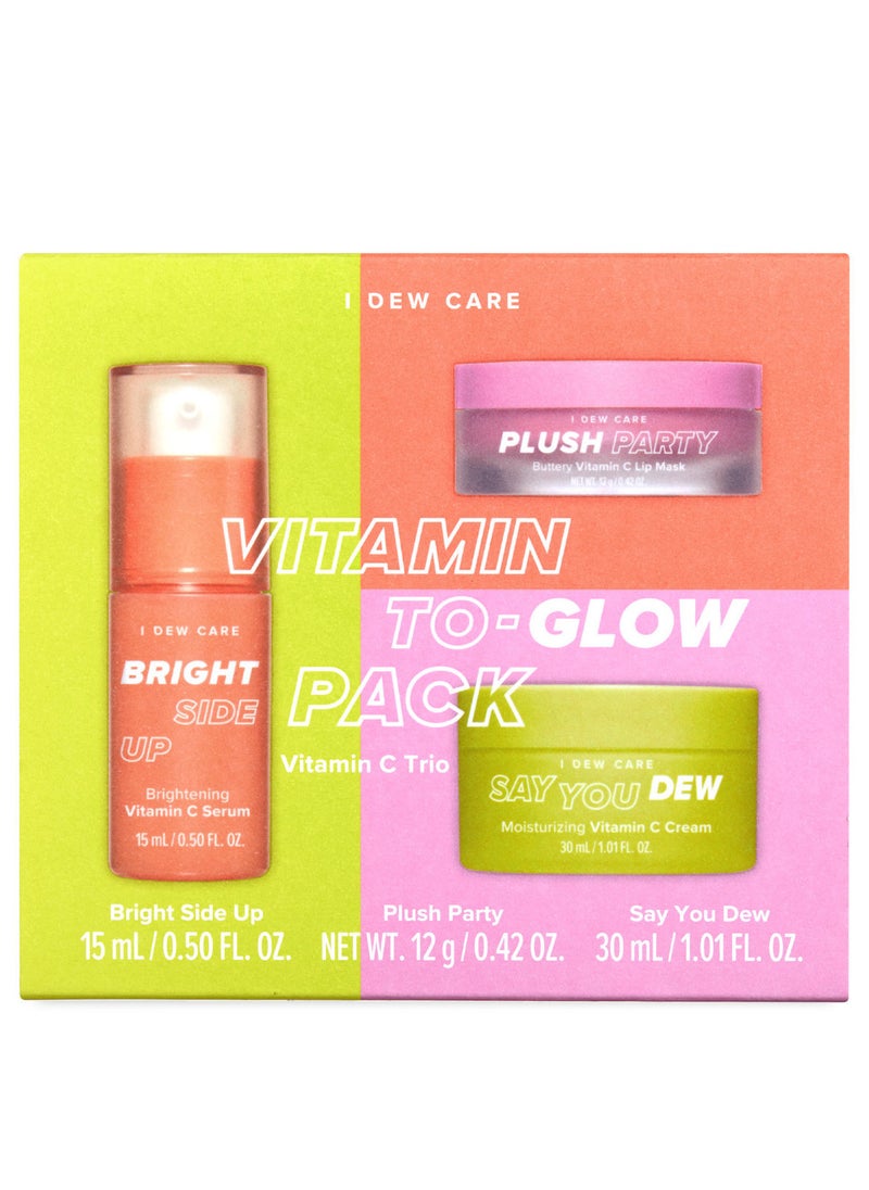 I DEW CARE Vitamin To-Glow