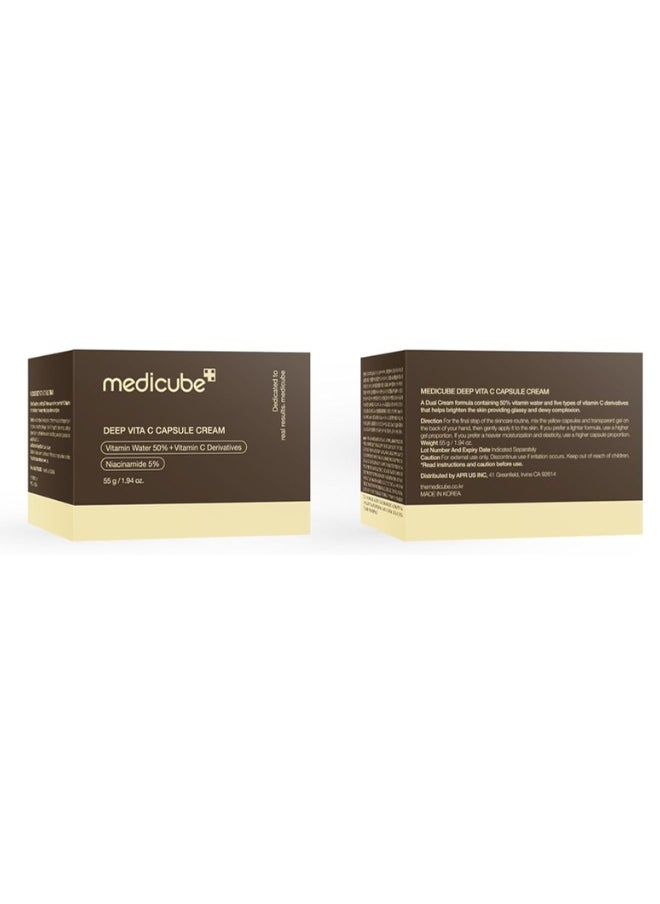 Medicube Deep Vita C Capsule Cream High Concentration Vitamin C