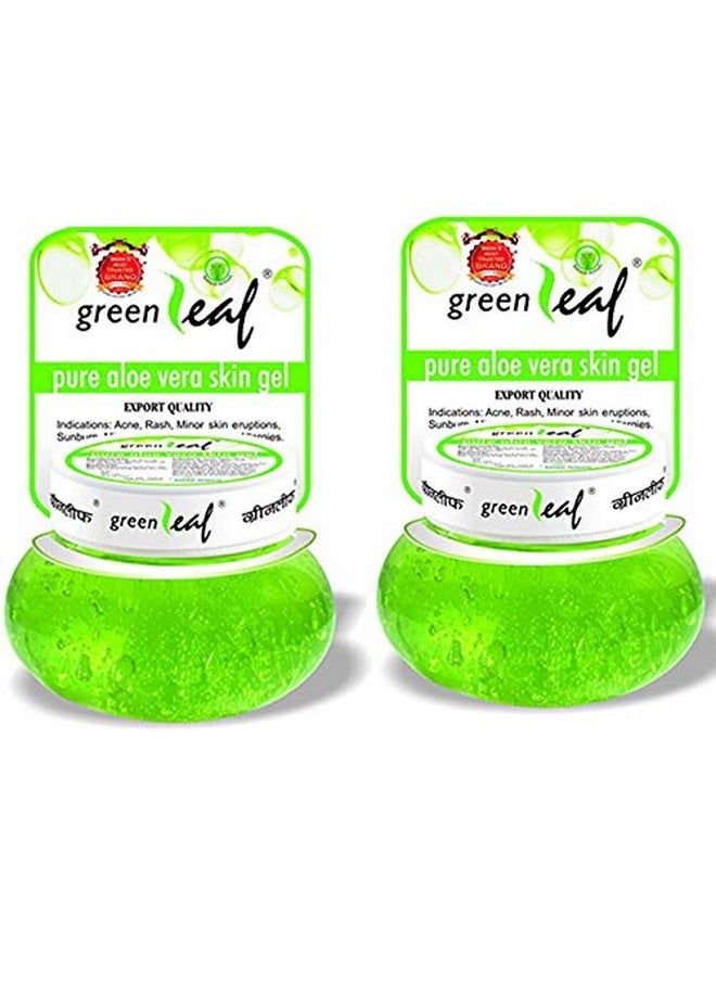 Anti-Aging Aloe Vera Gel (120 G) Pack Of 2