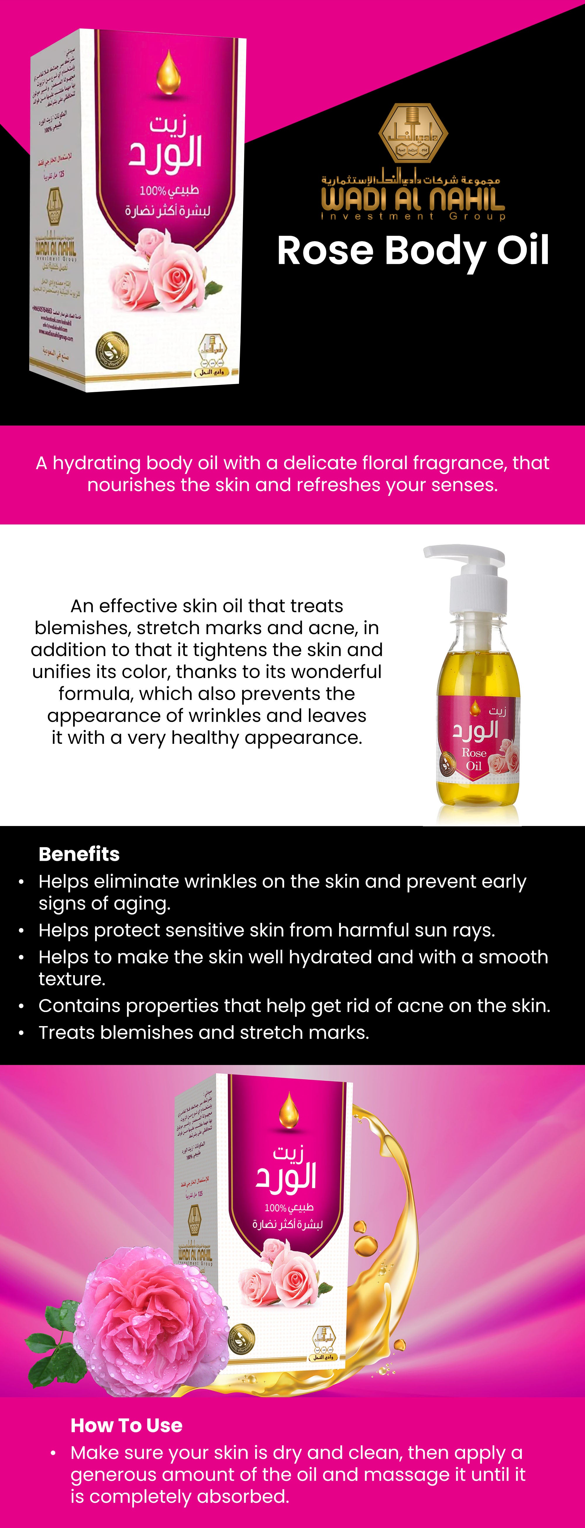 Rose Oil 125ml