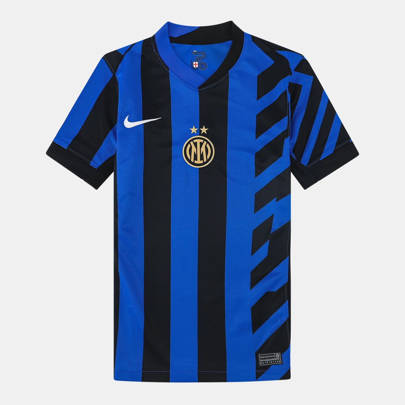 Kids' Inter Milan 24/25 Home Replica Football Jersey