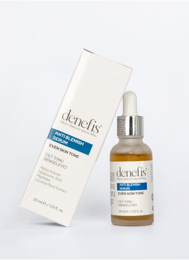 Denefis Anti Blemish Even Skin Tone Serum 30ml