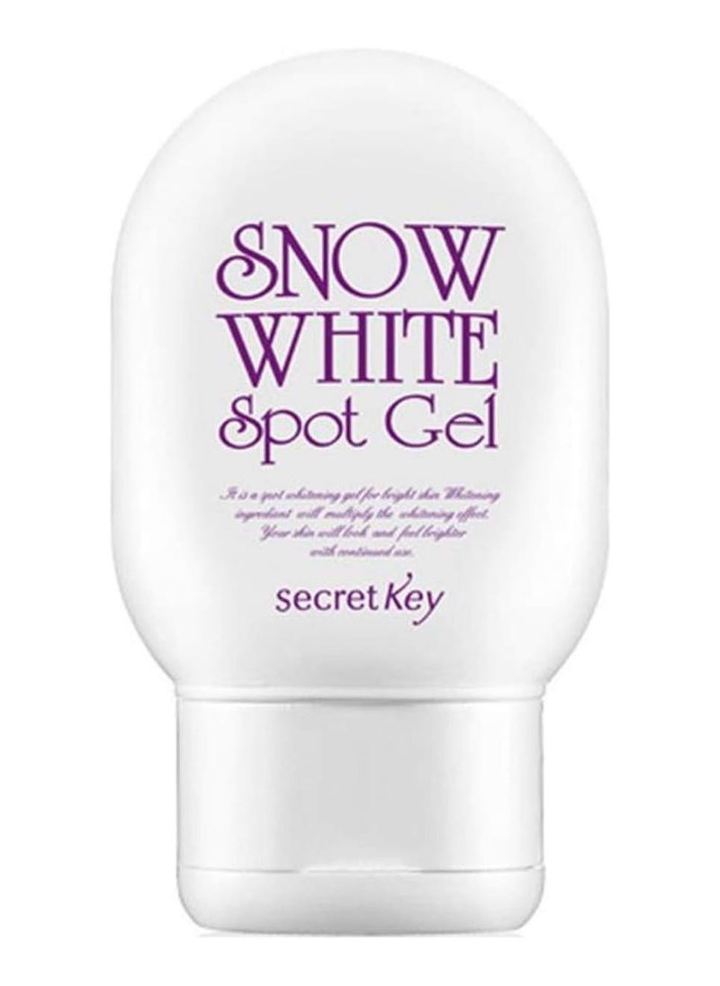 Snow White Spot Gel 65g, Acne and Dark Spot, for Skin Brighting and Whithing