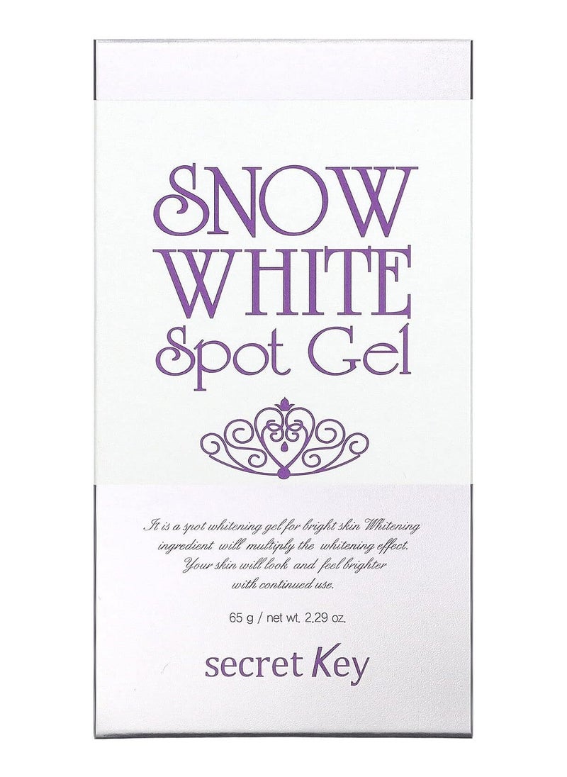 Secret Key Snow White Spot For All Type Of Skin, 65 Gram