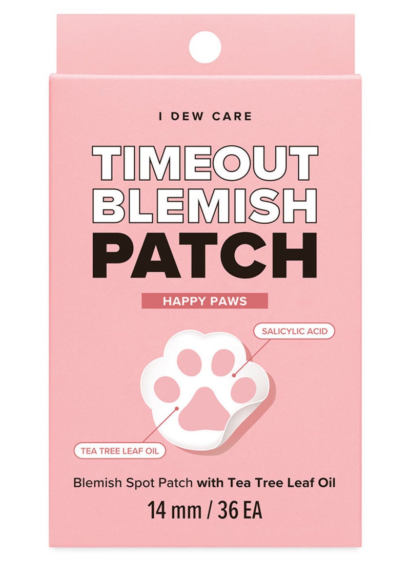 I DEW CARE Timeout Blemish Patch Happy Paws