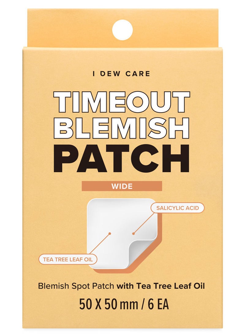 I DEW CARE Timeout Blemish Patch Wide